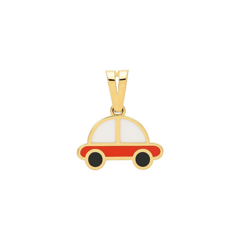 آویز طلا 18 عیار زنانه مدل ماشین کد 129