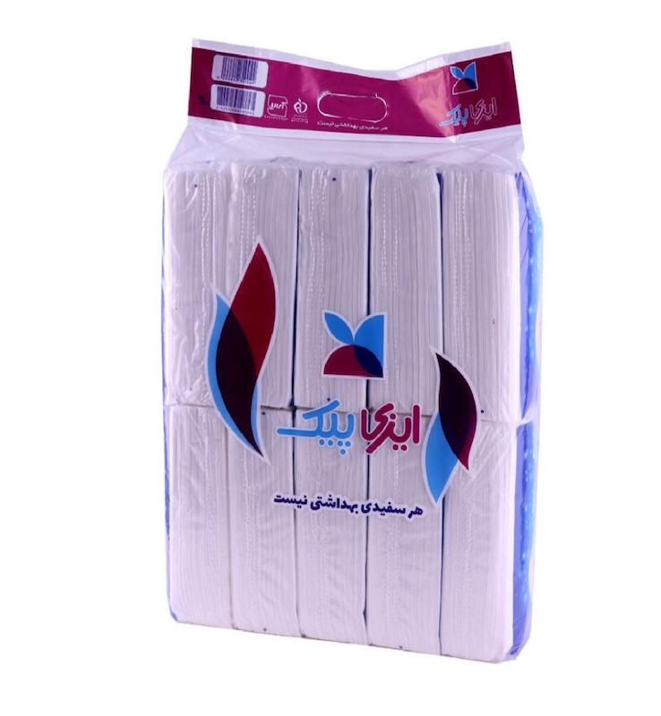 دستمال اقتصادی ایزی پیک ۱۰بسته ۲۰۰برگ