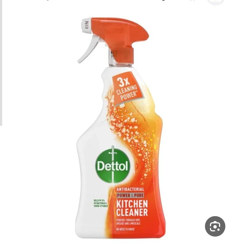 اسپری دتول آشپزخانه جرمگیر و آنتی باکتریال ۱۰۰۰ میل
