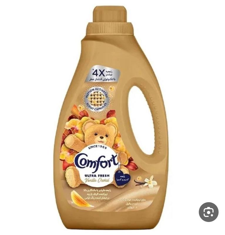 مایع نرم کننده حوله و لباس کامفورت ارکیده و وانیل ۱.۴ کیلوگرم
