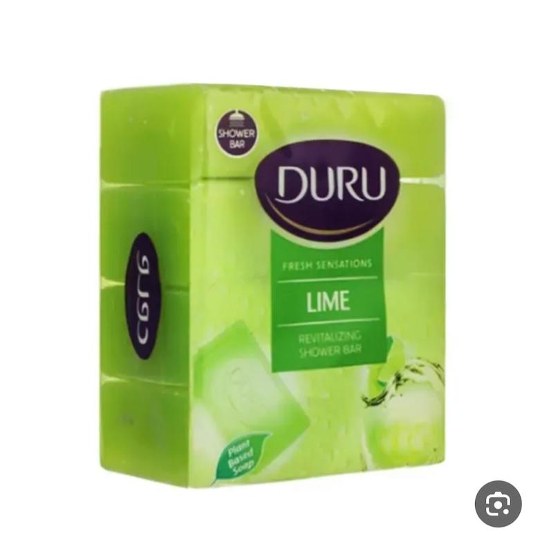 صابون حمام دورو لیمویی بسته ۴ عددی