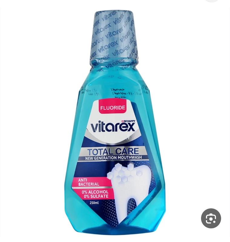 دهانشویه ویتارکس توتال کر ۲۵۰ گرم