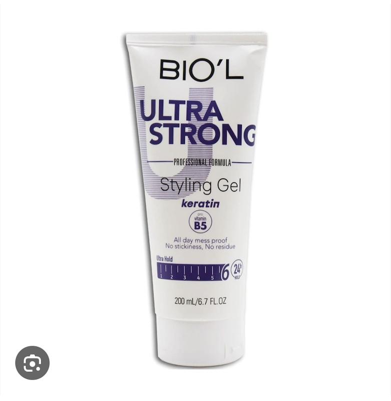 ژل موی بیول ultra strong