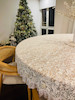 رومیزی طرح اطلسی