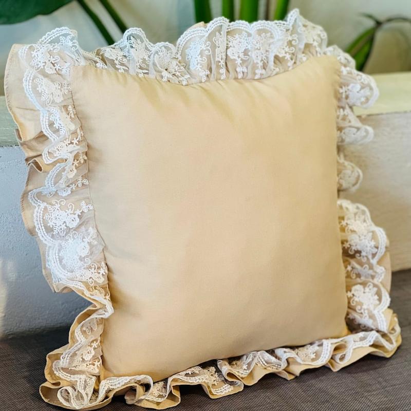 کوسن کرم ساده