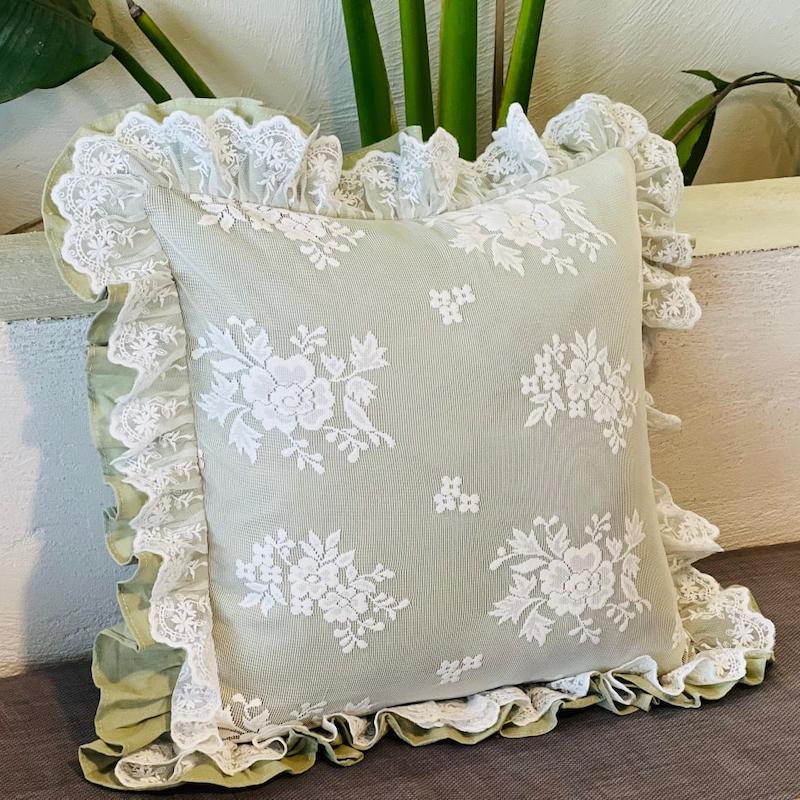 کوسن سبز کاهویی ایکیا