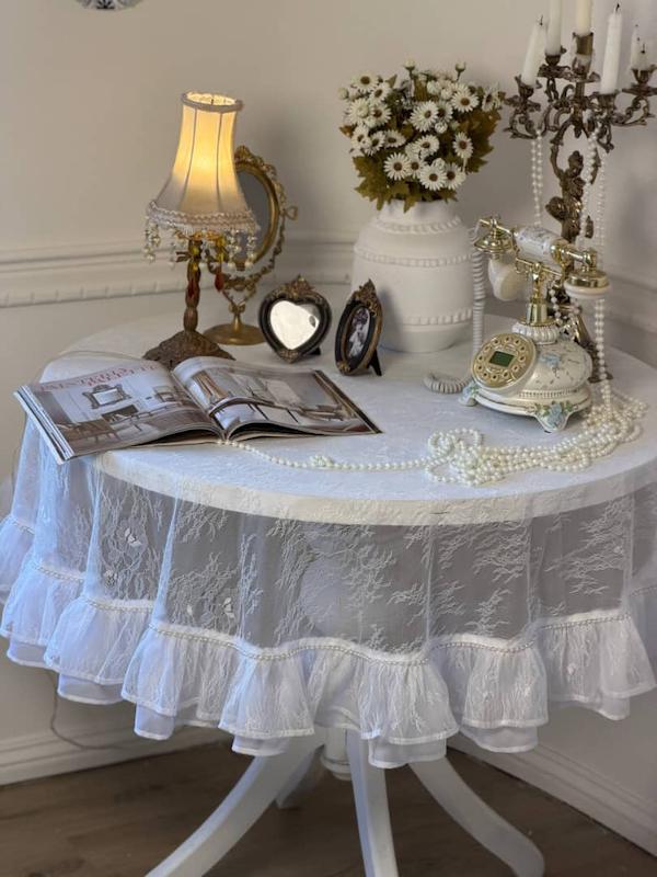 رومیزی طرح ژولیت