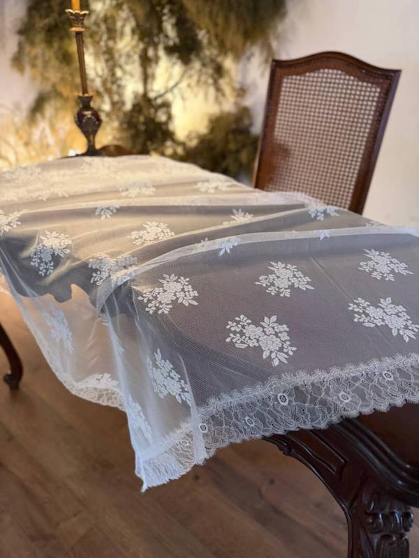 رومیزی طرح دیبا ساده