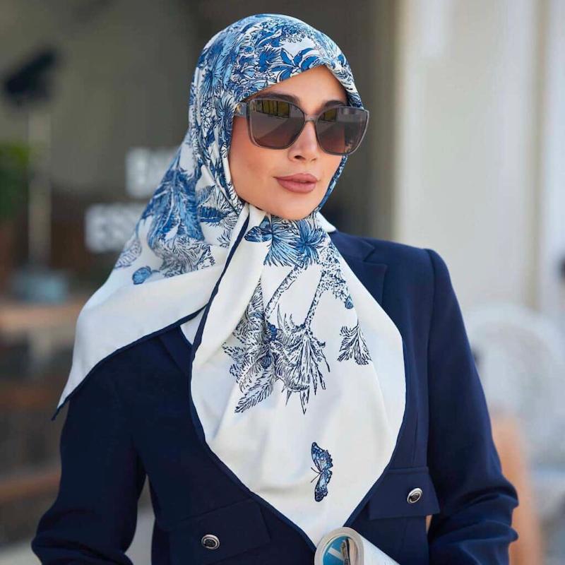 روسری قواره ۱۰۰ dior