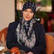 روسری ابریشم گل ریز