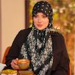 روسری ابریشم گل ریز