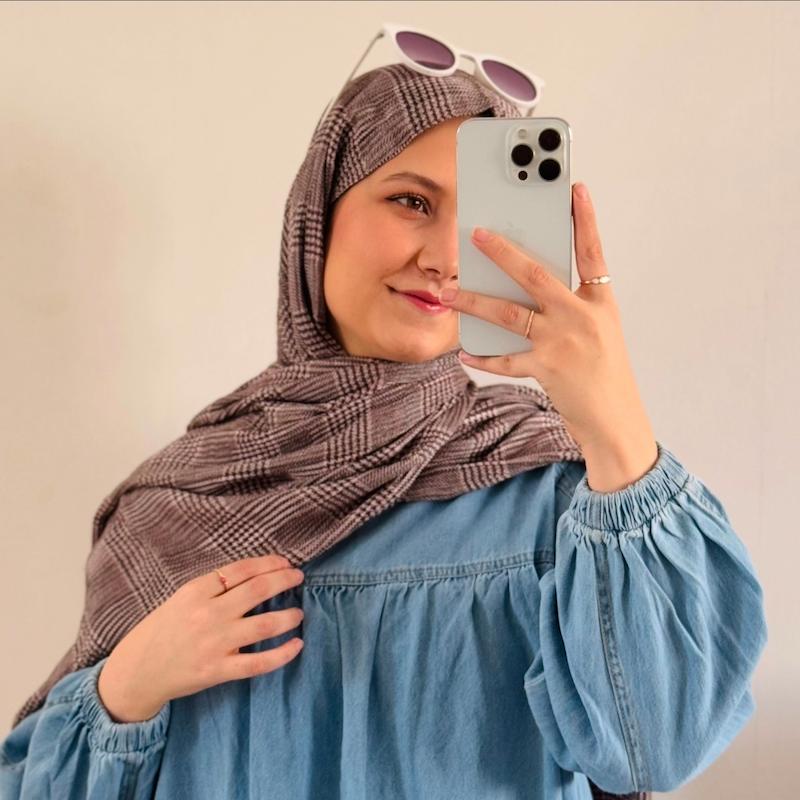 شال پیچازی منگوله دار