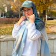 بیگ اسکارف چهارخونه