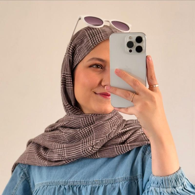 شال پیچازی منگوله دار