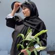 روسری پلیسه منگوله دار