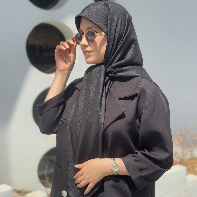 روسری شنی ترک vakko قواره ۱۲۰