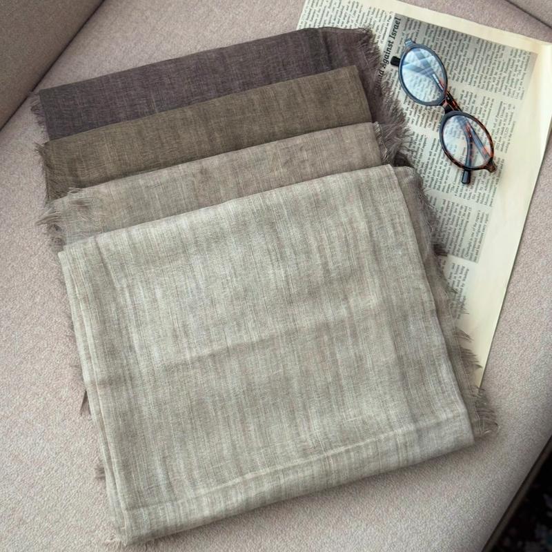 شال دور ریش مدادرنگی