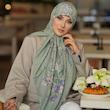 روسری گلدار وال ترک