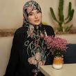 روسری گلدار وال ترک