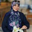 روسری گلدار وال ترک