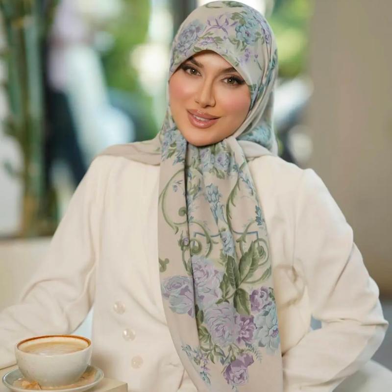روسری گلدار وال ترک