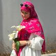 روسری وال ترک نخی LV