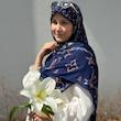 روسری وال ترک نخی LV