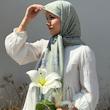 روسری وال ترک نخی LV