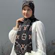 روسری وال ترک نخی LV