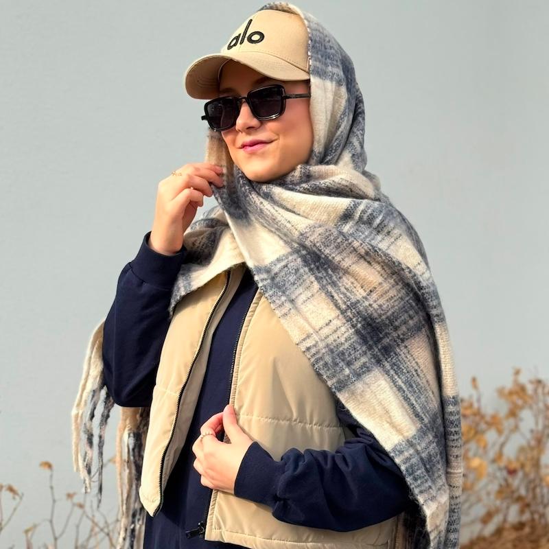 بیگ اسکارف پینترستی