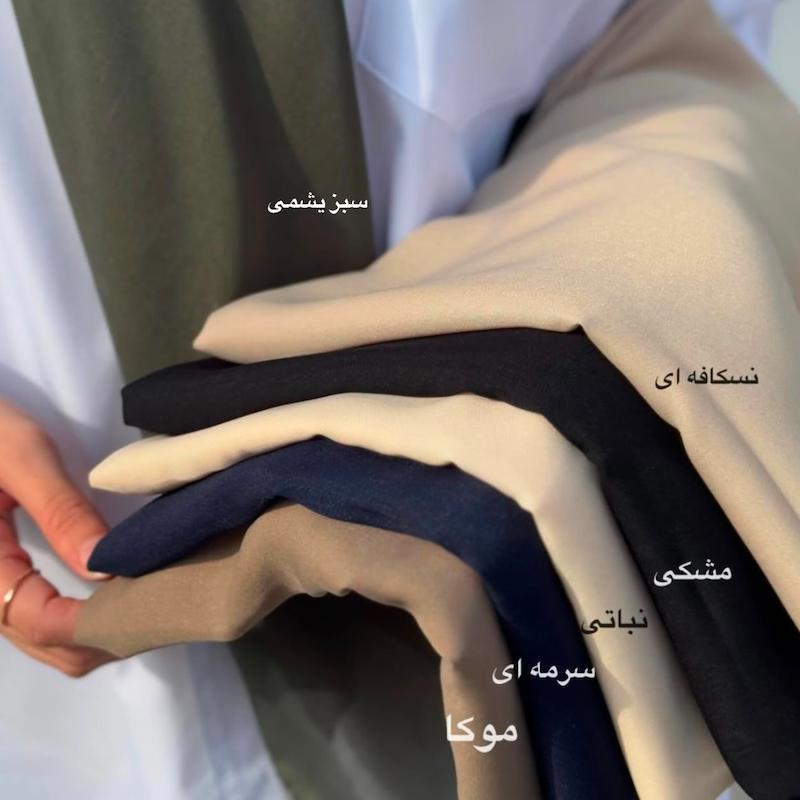 روسری نخی ساده