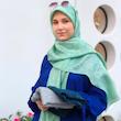 شال ژاکارد پتینه