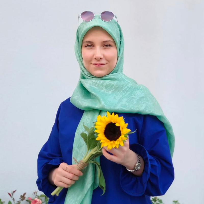 شال ژاکارد پتینه