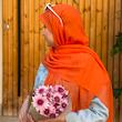 روسری پلیسه سوپرنخ
