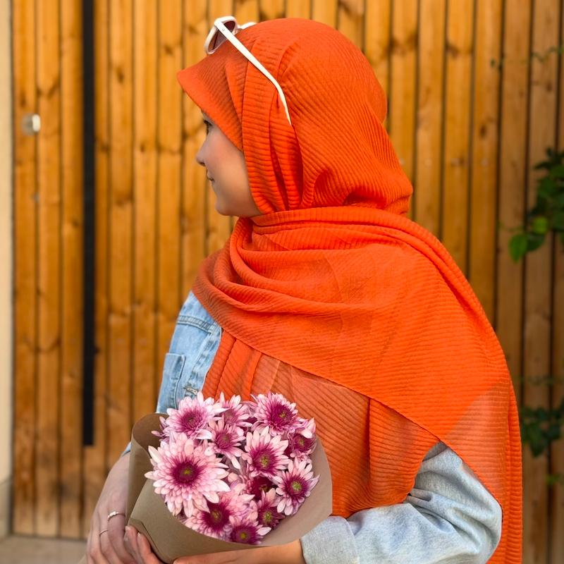 روسری پلیسه سوپرنخ