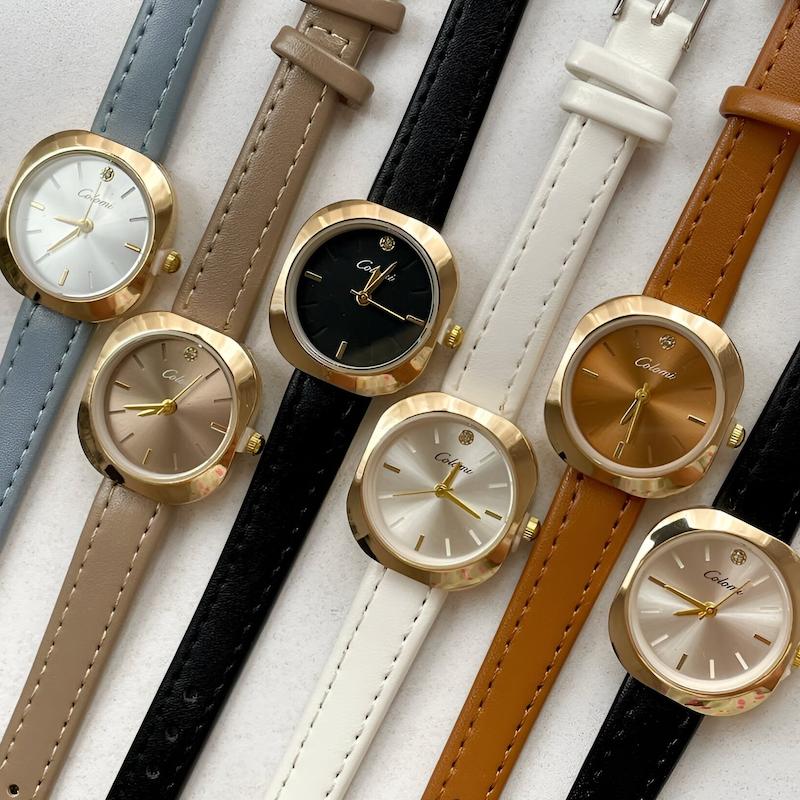 ساعت چرمی کلومی