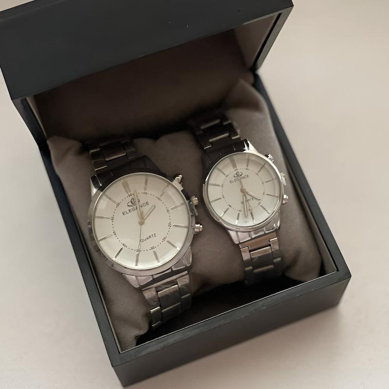 ست اقتصادی الگانس سیلور سفید سری جدید