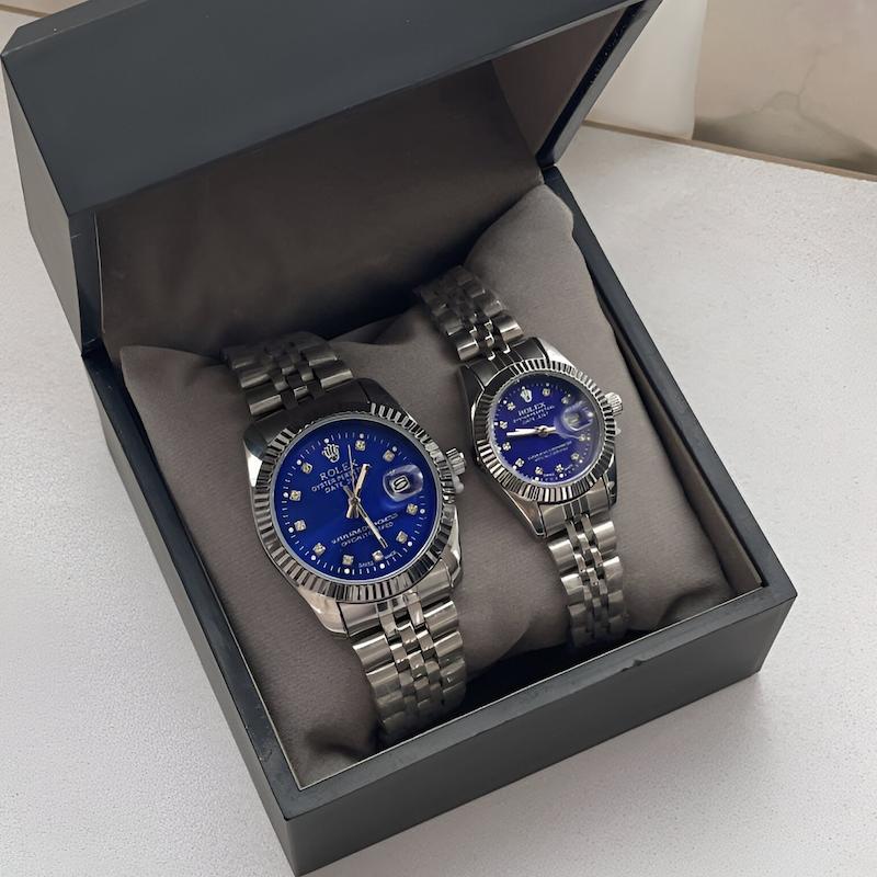 ساعت رولکس سیلور آبی