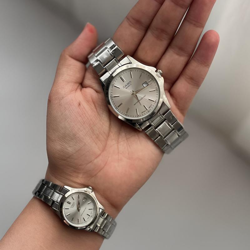 کاسیو کلاسیک فول سیلور