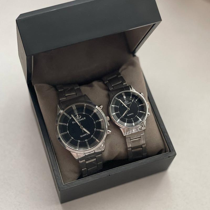 ست اقتصادی الگانس سیلور مشکی سری جدید