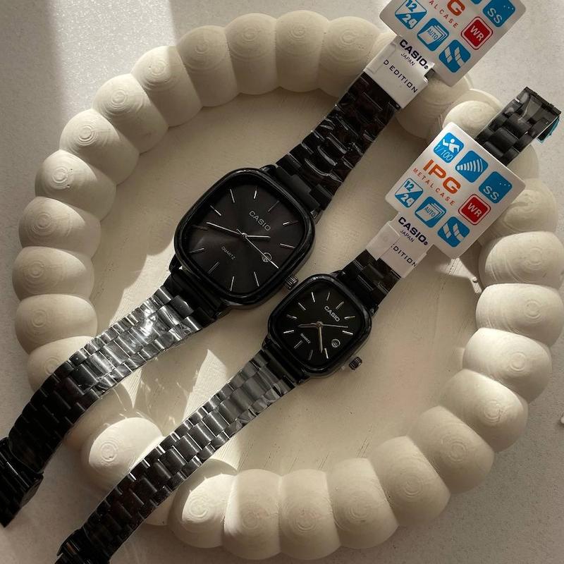 ساعت کاسیو اولد مانی فول مشکی