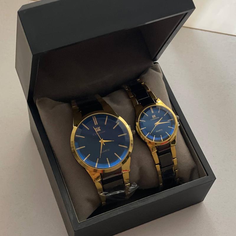 ست ساعت کالکشن طلایی مشکی