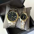 ساعت کاسیو مدرن طلایی مشکی