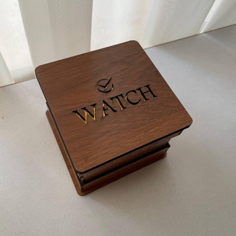 جعبه چوبی واچ