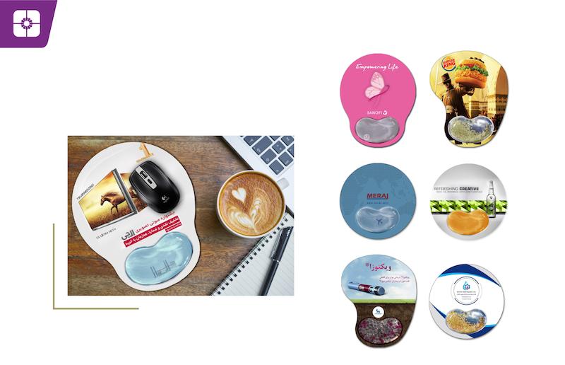 پد موس ژله ای با طرح و چاپ اختصاصی