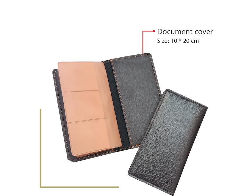 کیف پول ساده چرم مصنوعی