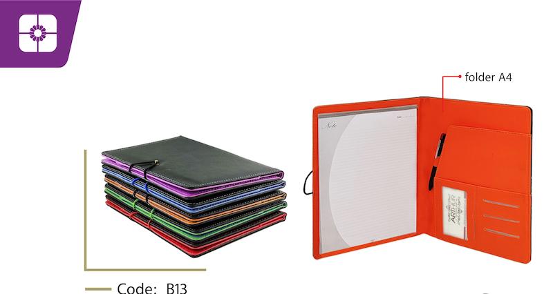 فولدر A4 رنگین کمان