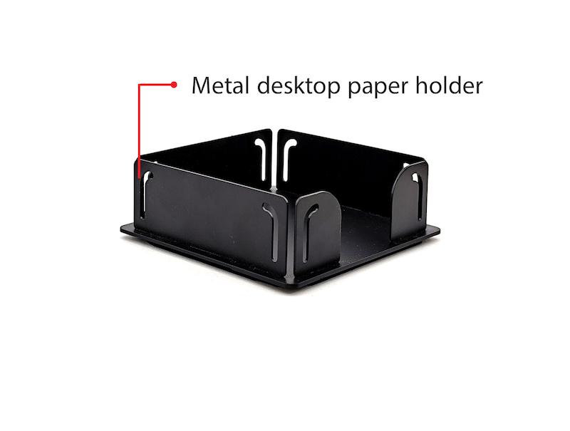 جای یادداشت رومیزی فلزی