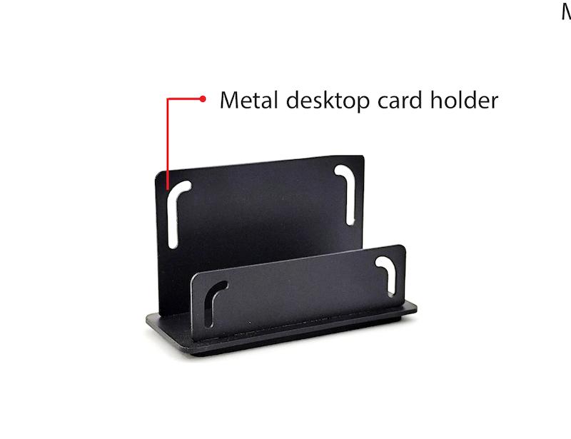 جا کارتی رومیزی فلزی