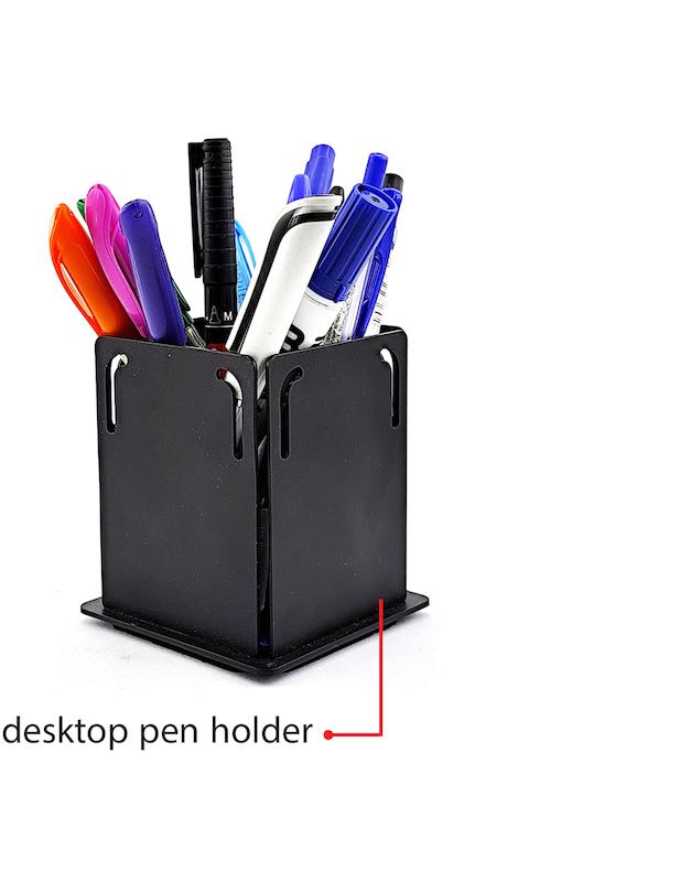 جاقلمی رومیزی فلزی